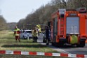 Schwerer VU Krad Fahrrad Koeln Porz Alte Koelnerstr P010